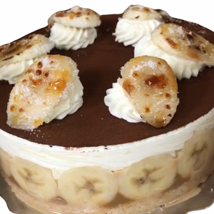 banoffee pie torta banoffee banana doce de leite