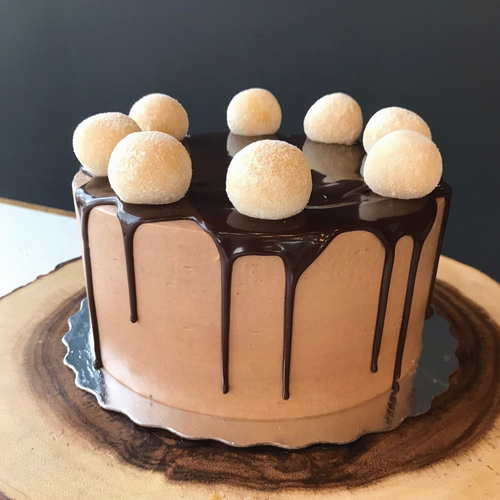 Bolo Ninho com Nutella Cake