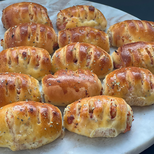 Snack20 | Ham & Cheese Bun | Enroladinho de Presunto e Queijo