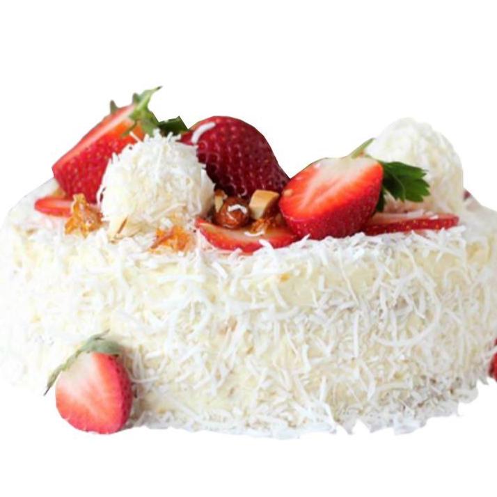 Bolo brasileiro doce de leito com côco Brazil Cakes Toronto