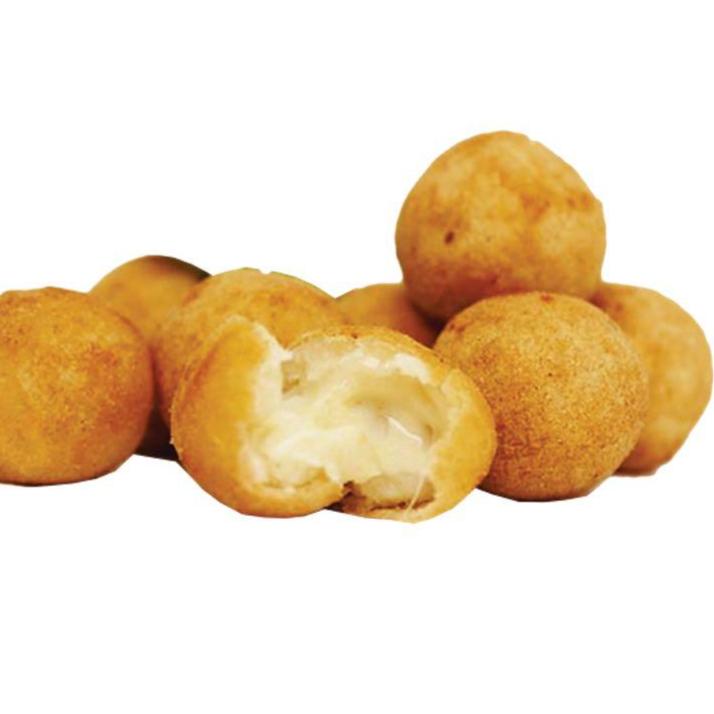 Bolinha de Queijo Cheese Pizza Pocket Brazil Cakes Toronto