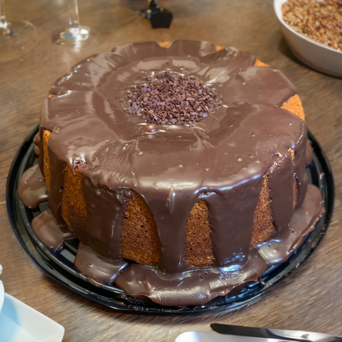 Cake09 - Fresh Carrot Cake | Bolo de Cenoura