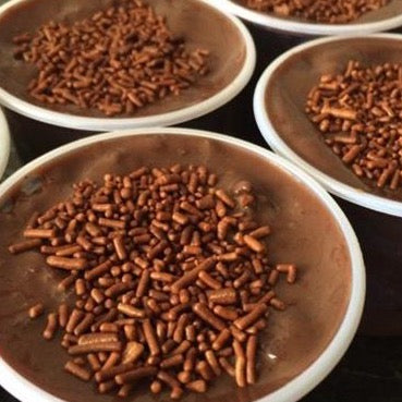 Dessert01 | Brigadeiro in a Cup | Bolo de Pote de Brigadeiro