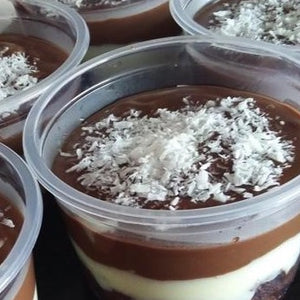 Dessert02 | Coconut White Brigadeiro in a Cup | Prestígio no Pote