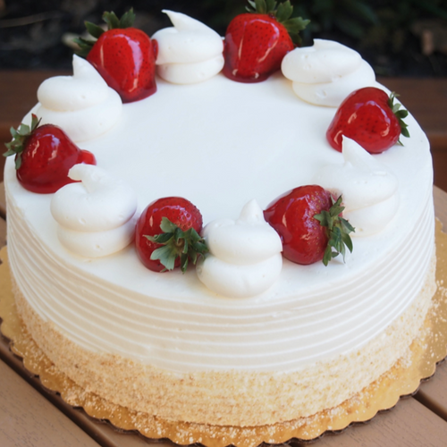 Bolo Brasileiro de Morango Brazil Cakes Toronto