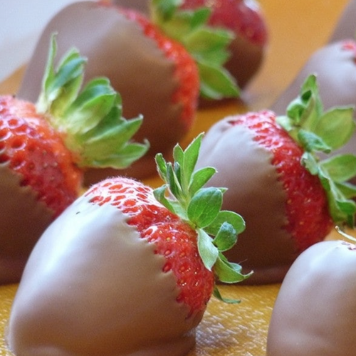 Sweet05 | Chocolate Strawberry | Morango no Chocolate | 12 units