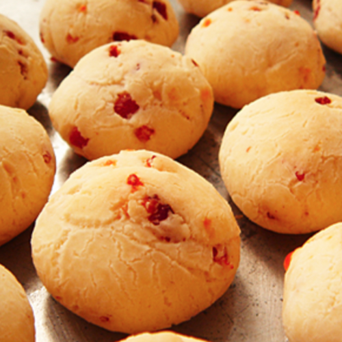 Bacon Cheese Roll | Pão de Queijo cm Bacon Brasileiro Brazil Cakes Toronto